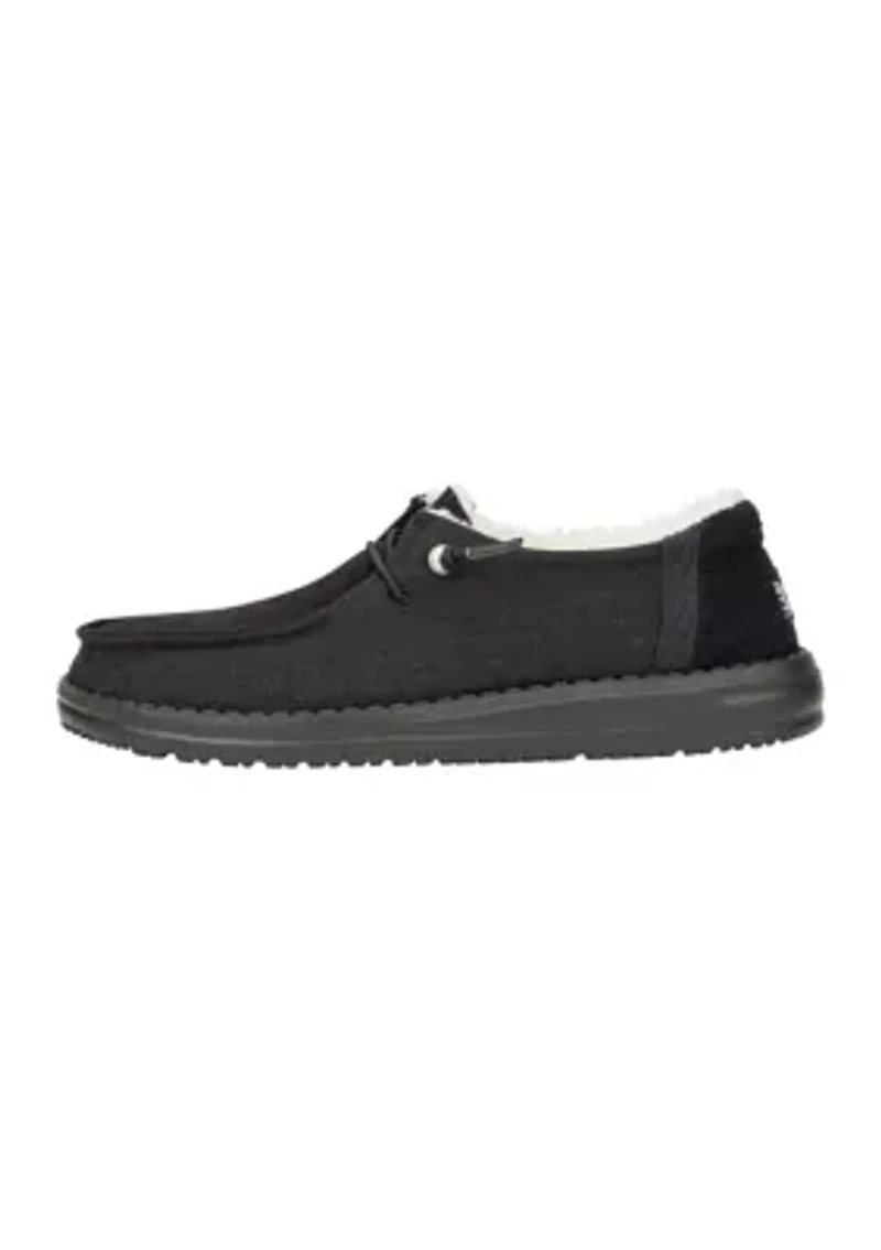 Wendy Brushed Cozy Loafer Flats