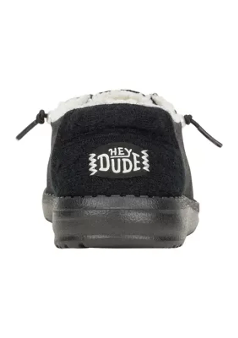 Wendy Brushed Cozy Loafer Flats