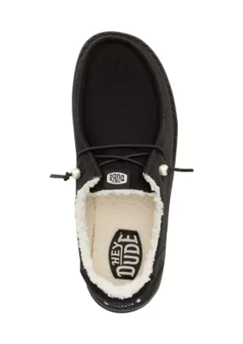 Wendy Brushed Cozy Loafer Flats