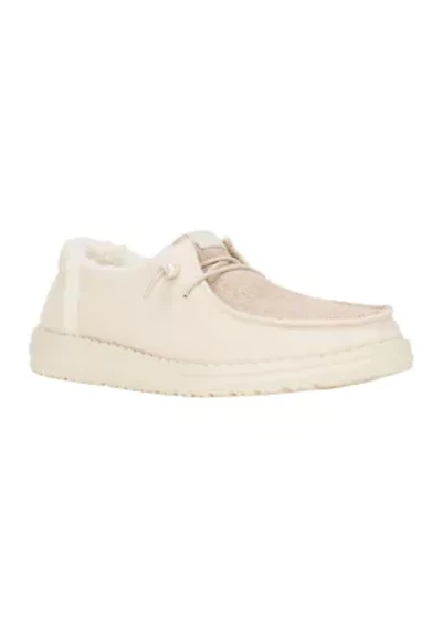 Wendy Brushed Cozy Loafer Flats
