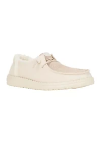 Wendy Brushed Cozy Loafer Flats