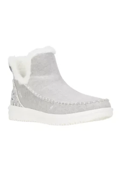 Camden Brushed Cozy Booties
