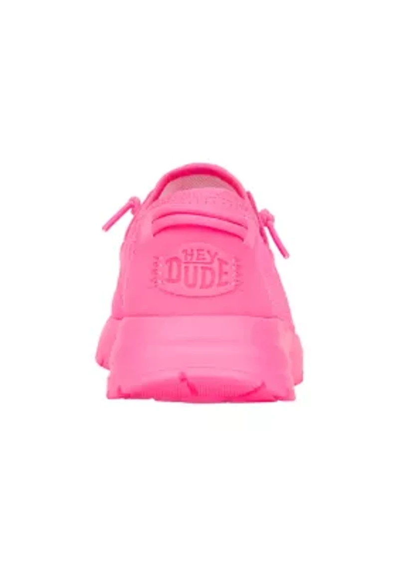 Sirocco Mono Sneaker Flats