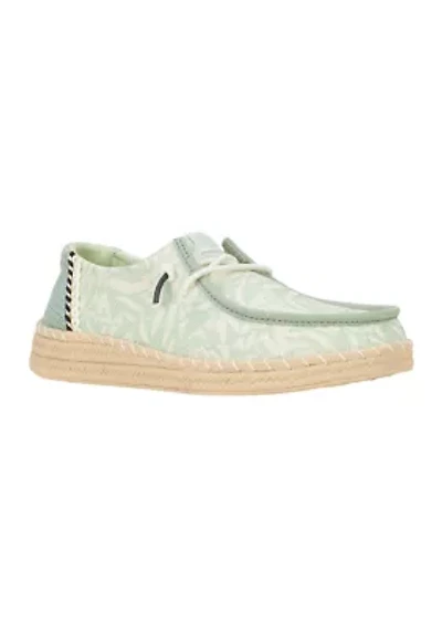 Wendy Espadrille Retro Palm Loafers