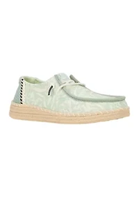 Wendy Espadrille Retro Palm Loafers