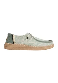 Wendy Espadrille Retro Palm Loafers