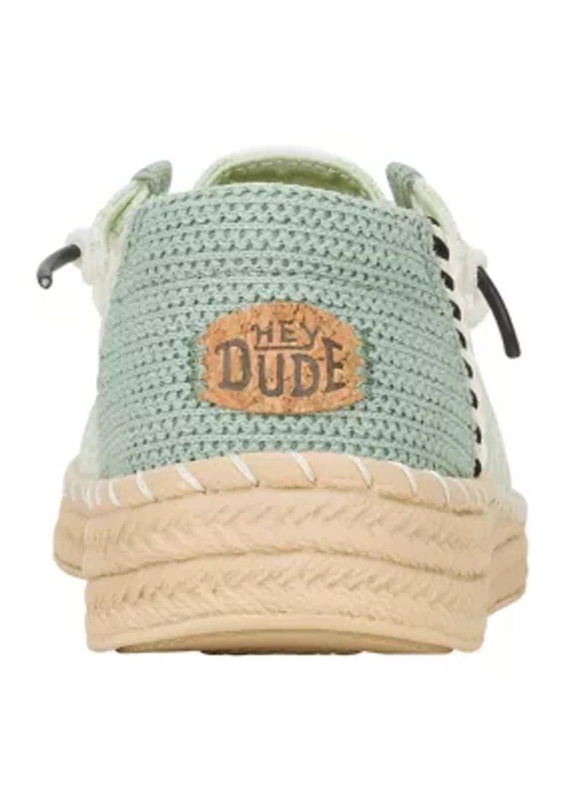 Wendy Espadrille Retro Palm Loafers