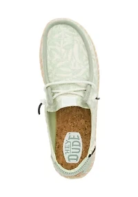 Wendy Espadrille Retro Palm Loafers