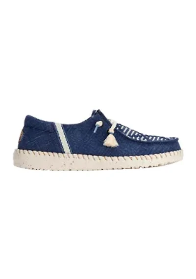 Wendy Funk Coastal Jute Loafer Flats