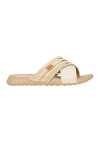 Christi Slide Novelty Fringe Flip Flop Thong Sandals