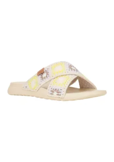 Christi Cottage Crochet Slide Sandals