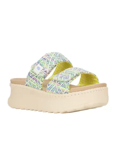 Delray Slide Surf Baja Sandals