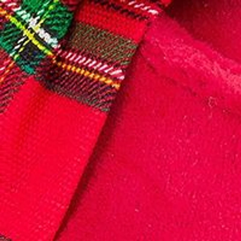 Wendy Box Tartan Loafer Flats