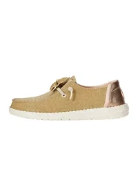 Wendy Box Sparkle Loafer Flats
