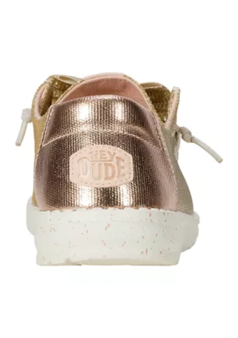 Wendy Box Sparkle Loafer Flats