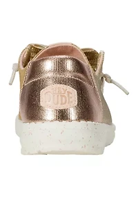 Wendy Box Sparkle Loafer Flats
