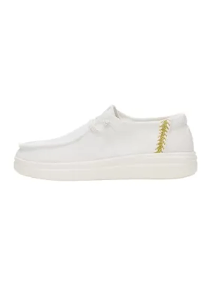 Wendy Espadrille Woven Loafer Flats