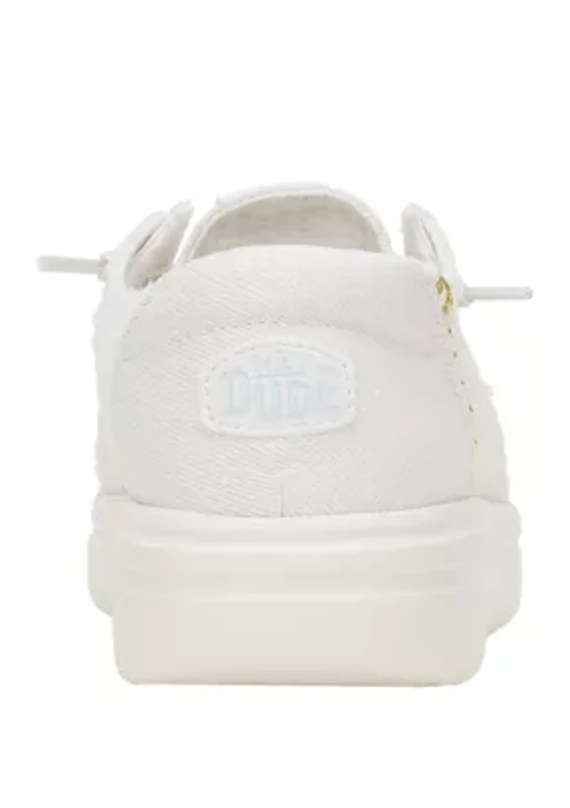Wendy Espadrille Woven Loafer Flats