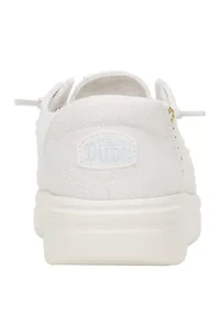 Wendy Espadrille Woven Loafer Flats