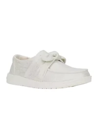 Wendy Bow Shimmer Flats