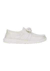 Wendy Bow Shimmer Flats