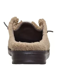 Wendy Slip Sherpa Flats