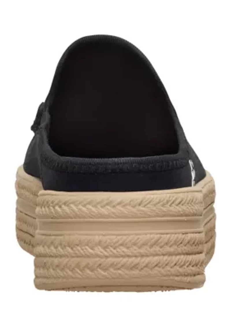 Austin Lift Espadrille Woven Flats