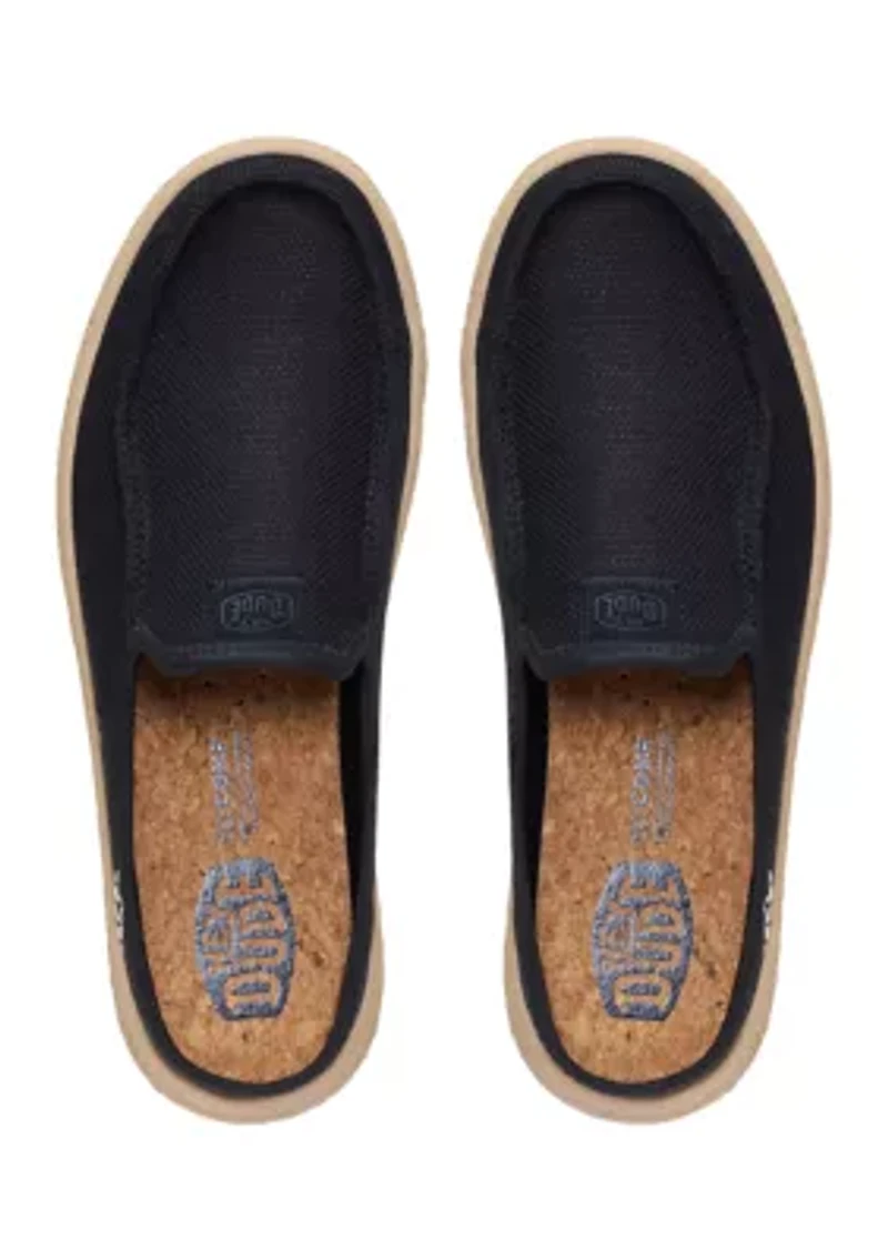 Austin Lift Espadrille Woven Flats