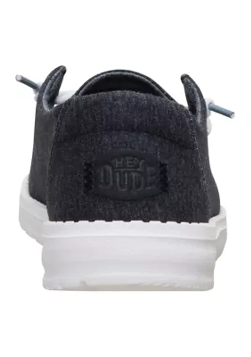 Wendy Stretch Jersey Loafer Flats