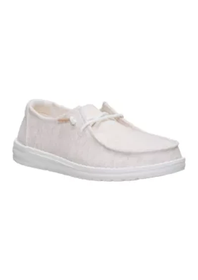 Wendy Stretch Jersey Loafer Flats