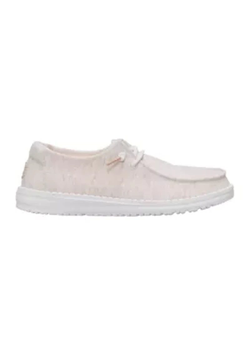 Wendy Stretch Jersey Loafer Flats