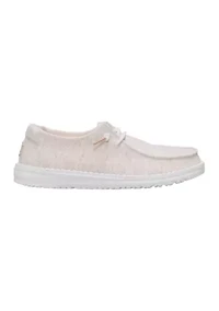 Wendy Stretch Jersey Loafer Flats