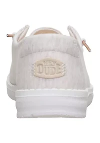 Wendy Stretch Jersey Loafer Flats