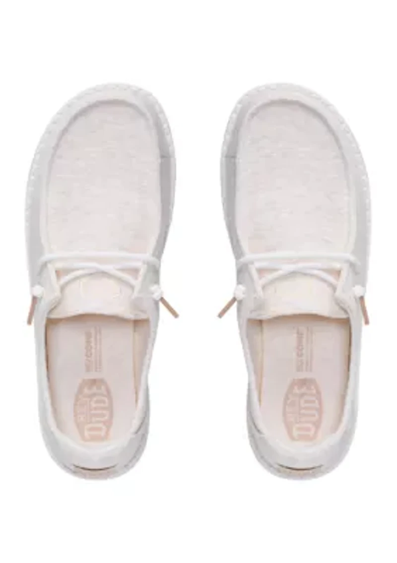 Wendy Stretch Jersey Loafer Flats