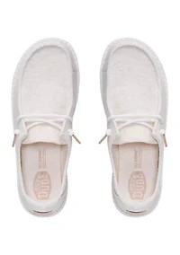 Wendy Stretch Jersey Loafer Flats