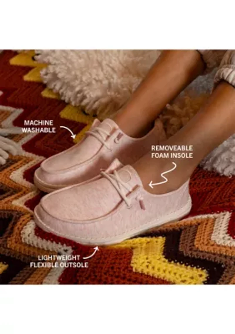 Wendy Stretch Jersey Loafer Flats