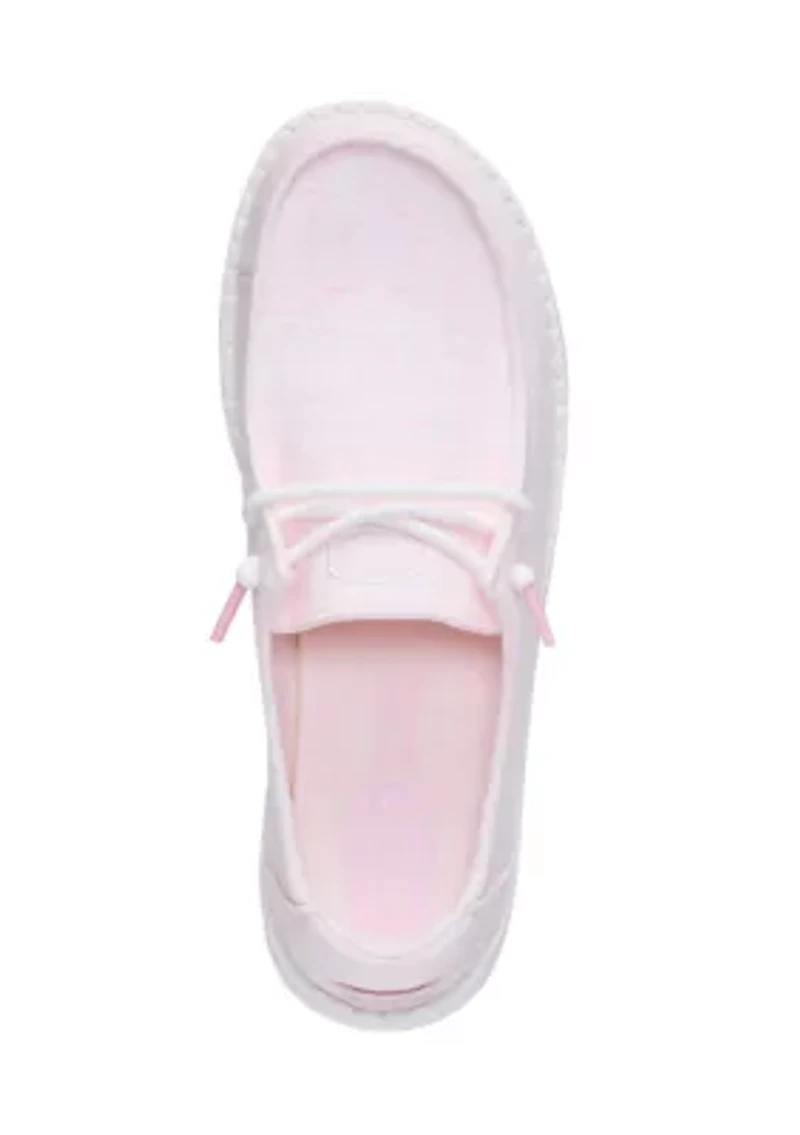 Wendy Stretch Jersey Loafer Flats