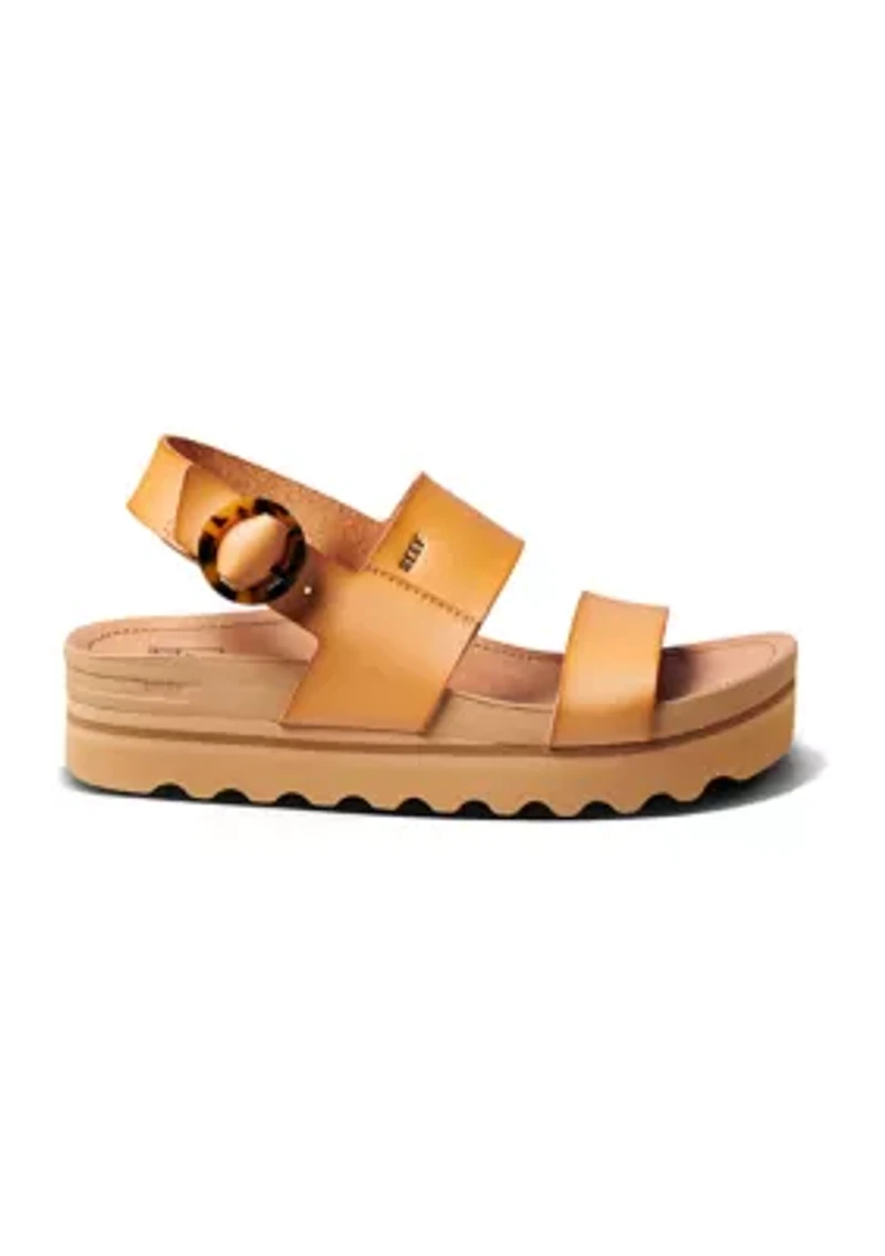Vista Hi Buckle Sandals