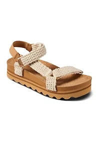 Cushion Rem Footbed Sandals