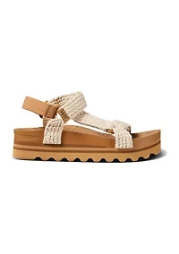 Cushion Rem Footbed Sandals