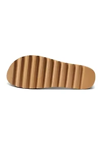 Cushion Rem Footbed Sandals