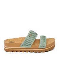 Cushion Vista Hi Sandals