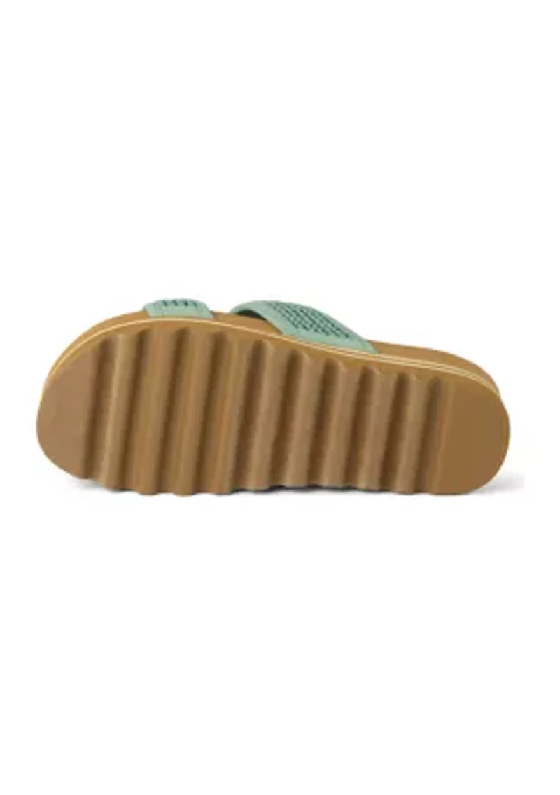 Cushion Vista Hi Sandals
