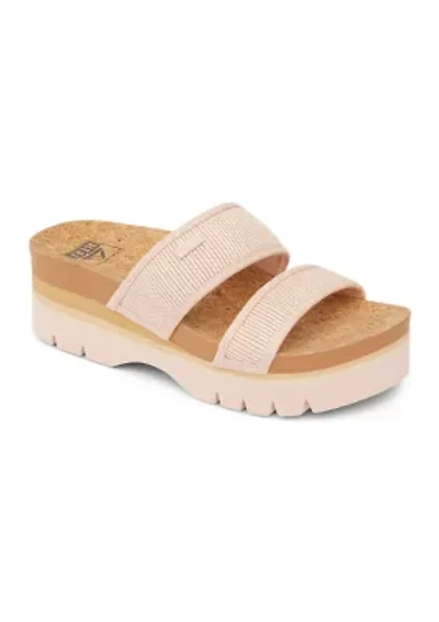 Cushion Vista Higher Platform Sandals
