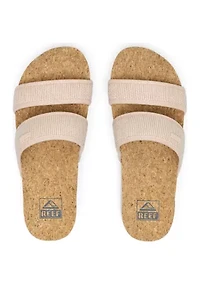 Cushion Vista Higher Platform Sandals