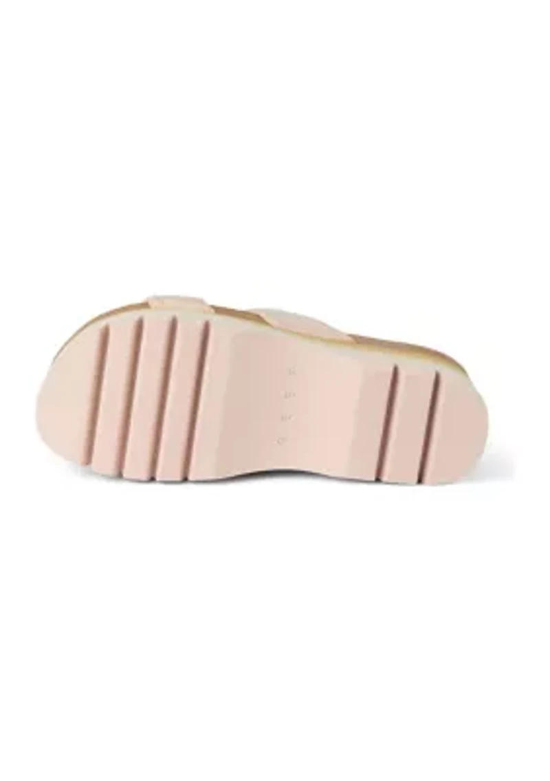 Cushion Vista Higher Platform Sandals