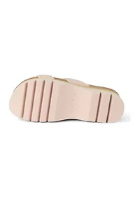 Cushion Vista Higher Platform Sandals