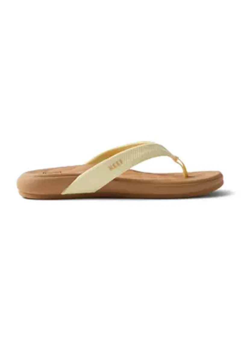 Cushion Melody Flip Flop Thong Sandals