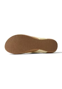 Cushion Melody Flip Flop Thong Sandals