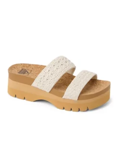 Cushion Vista Higher Vintage Woven Sandals